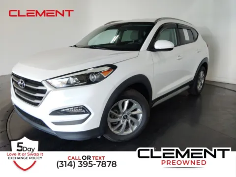 White 2018 Hyundai Tucson SEL for sale in Florissant, MO