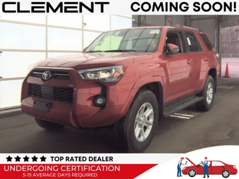Red 2024 Toyota 4Runner SR5 Premium for sale in Florissant, MO