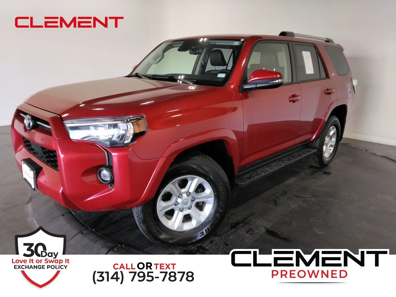 Red 2024 Toyota 4Runner SR5 Premium for sale in Florissant, MO