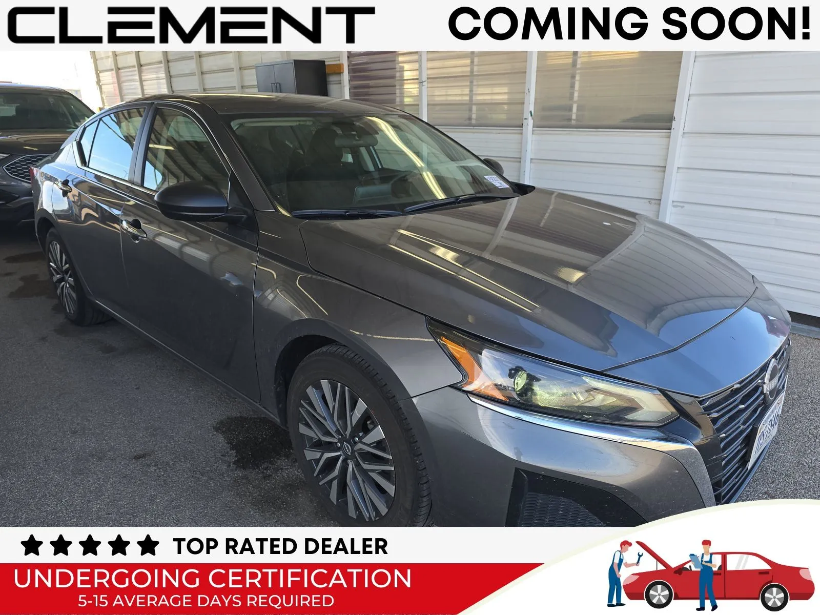 Gray 2024 Nissan Altima 2.5 SV for sale in Florissant, MO