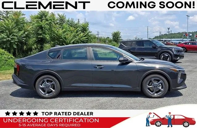 Gray 2025 Kia K4 LXS for sale in Florissant, MO