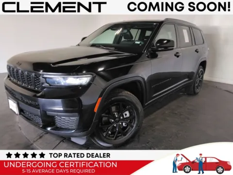 Black 2024 Jeep Grand Cherokee L Altitude for sale in Florissant, MO