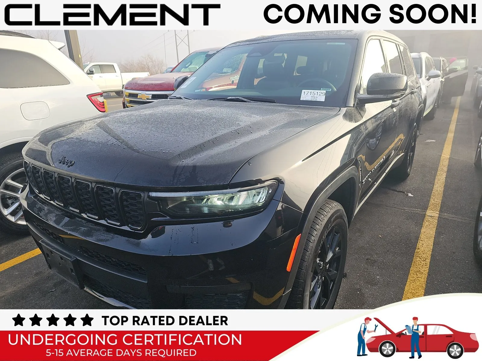 Black 2024 Jeep Grand Cherokee L Altitude for sale in Florissant, MO