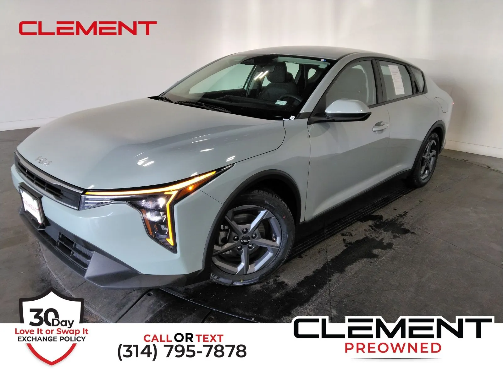 Gray 2025 Kia K4 LXS for sale in Florissant, MO