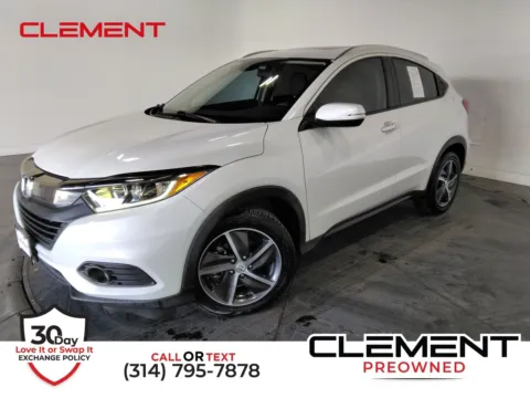 White 2022 Honda HR-V EX for sale in Florissant, MO
