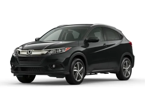 Black 2022 Honda HR-V EX for sale in Florissant, MO