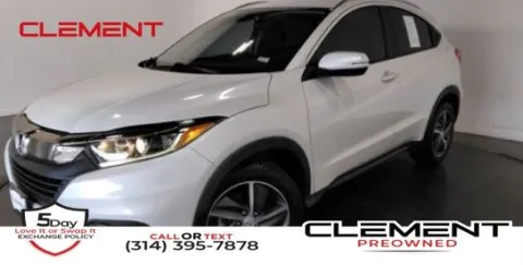 Black 2022 Honda HR-V EX for sale in Florissant, MO