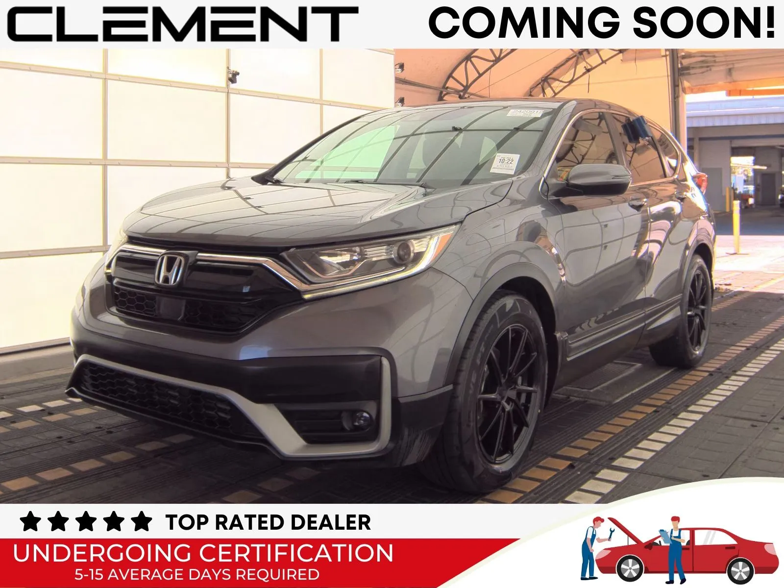 Gray 2020 Honda CR-V EX for sale in Florissant, MO