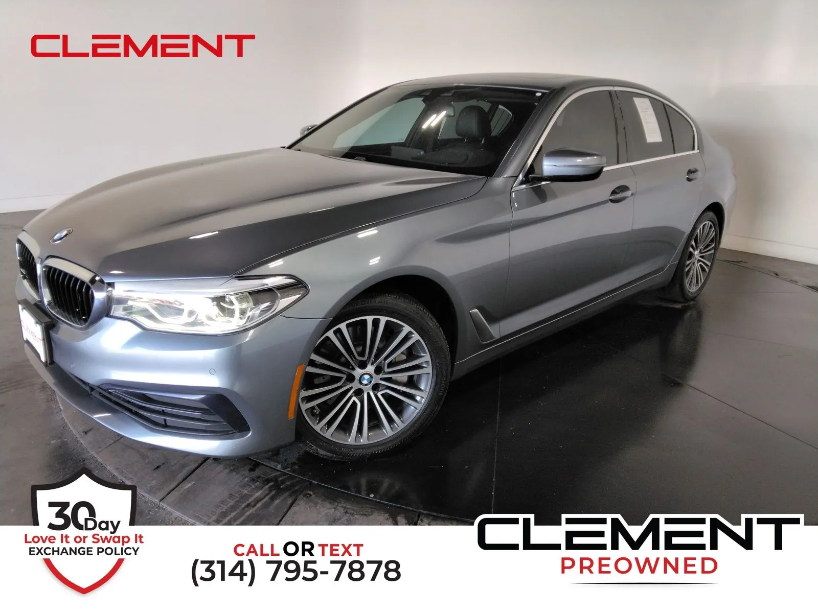 Gray 2019 BMW 5 Series 540i xDrive for sale in Florissant, MO