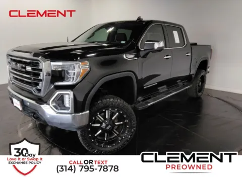 Black 2019 GMC Sierra 1500 SLT for sale in Florissant, MO