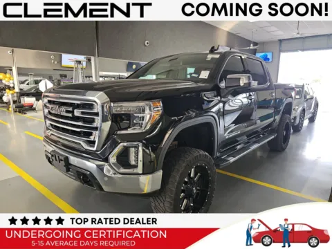 Black 2019 GMC Sierra 1500 SLT for sale in Florissant, MO