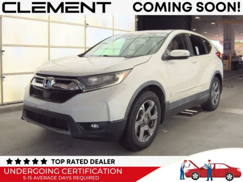 White 2018 Honda CR-V EX for sale in Florissant, MO