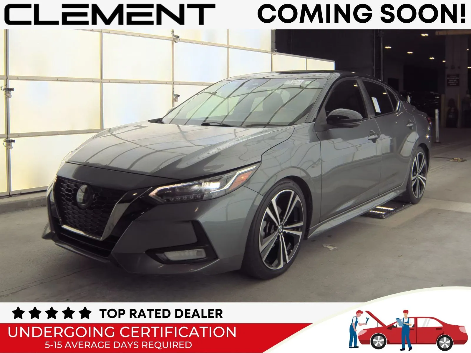 Gray 2021 Nissan Sentra SR for sale in Florissant, MO