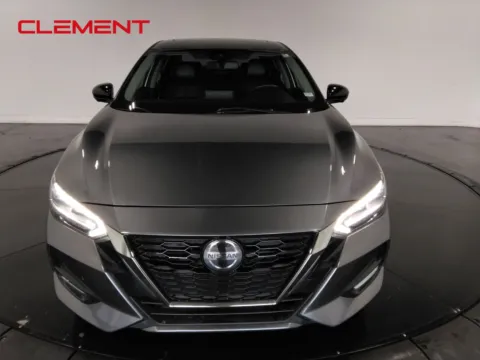 Another view of 2021 Nissan Sentra SR for sale in Florissant, MO at Clement Pre-Owned Florissant