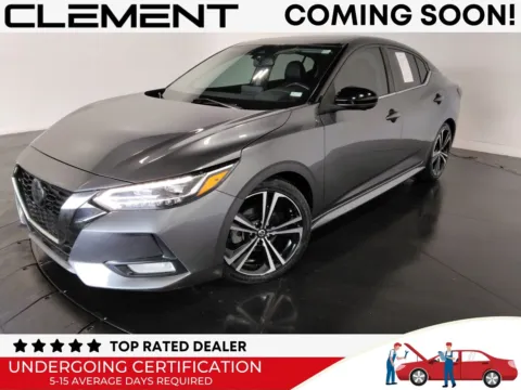 Gray 2021 Nissan Sentra SR for sale in Florissant, MO