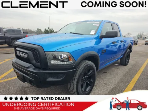 Blue 2021 Ram 1500 Classic Warlock for sale in Florissant, MO