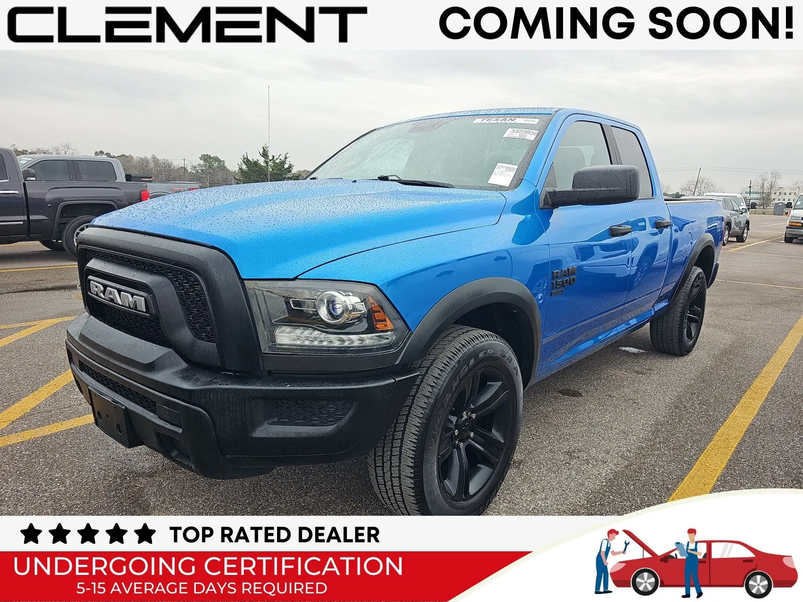 Blue 2021 Ram 1500 Classic Warlock for sale in Florissant, MO