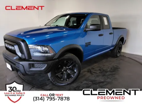 Blue 2021 Ram 1500 Classic Warlock for sale in Florissant, MO