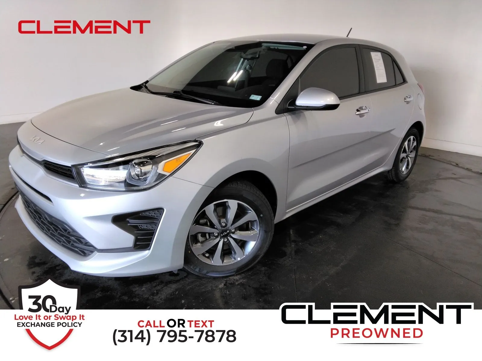 Used 2023 Kia Rio 5-Door S with VIN 3KPA25AD4PE594820 for sale in Saint Charles, MO