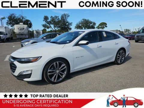 White 2023 Chevrolet Malibu LT for sale in Florissant, MO
