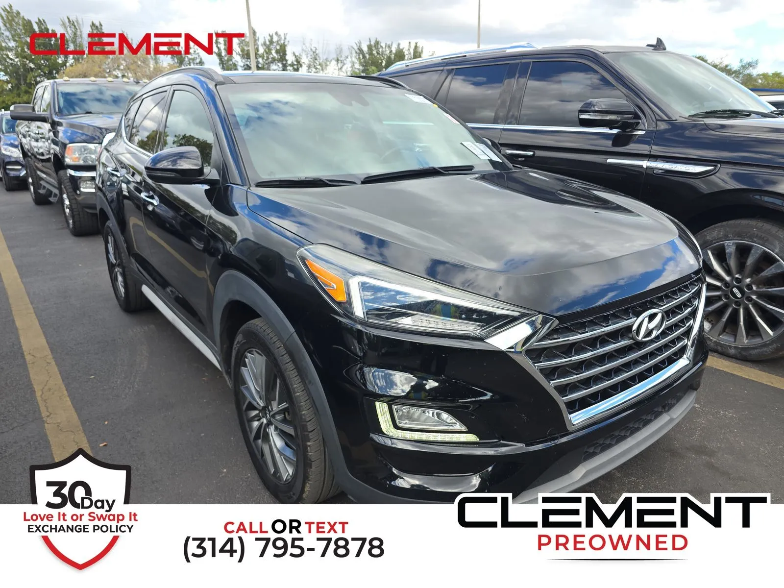 Black 2020 Hyundai Tucson Ultimate for sale in Florissant, MO