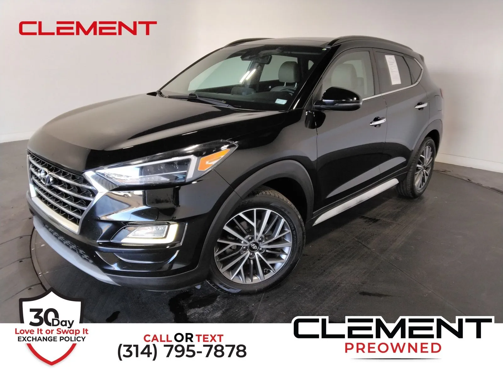 Black 2020 Hyundai Tucson Ultimate for sale in Florissant, MO