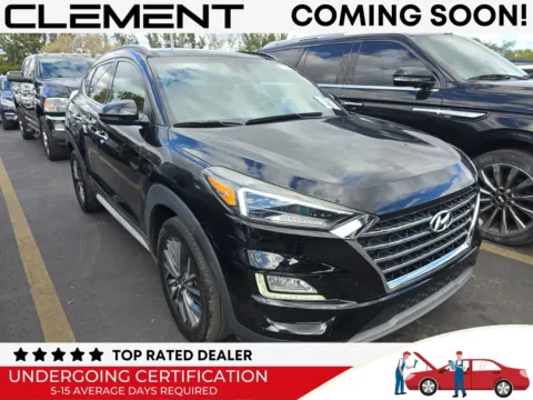 Black 2020 Hyundai Tucson Ultimate for sale in Florissant, MO
