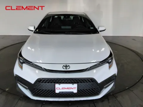 Another view of 2022 Toyota Corolla SE for sale in Florissant, MO at Clement Pre-Owned Florissant