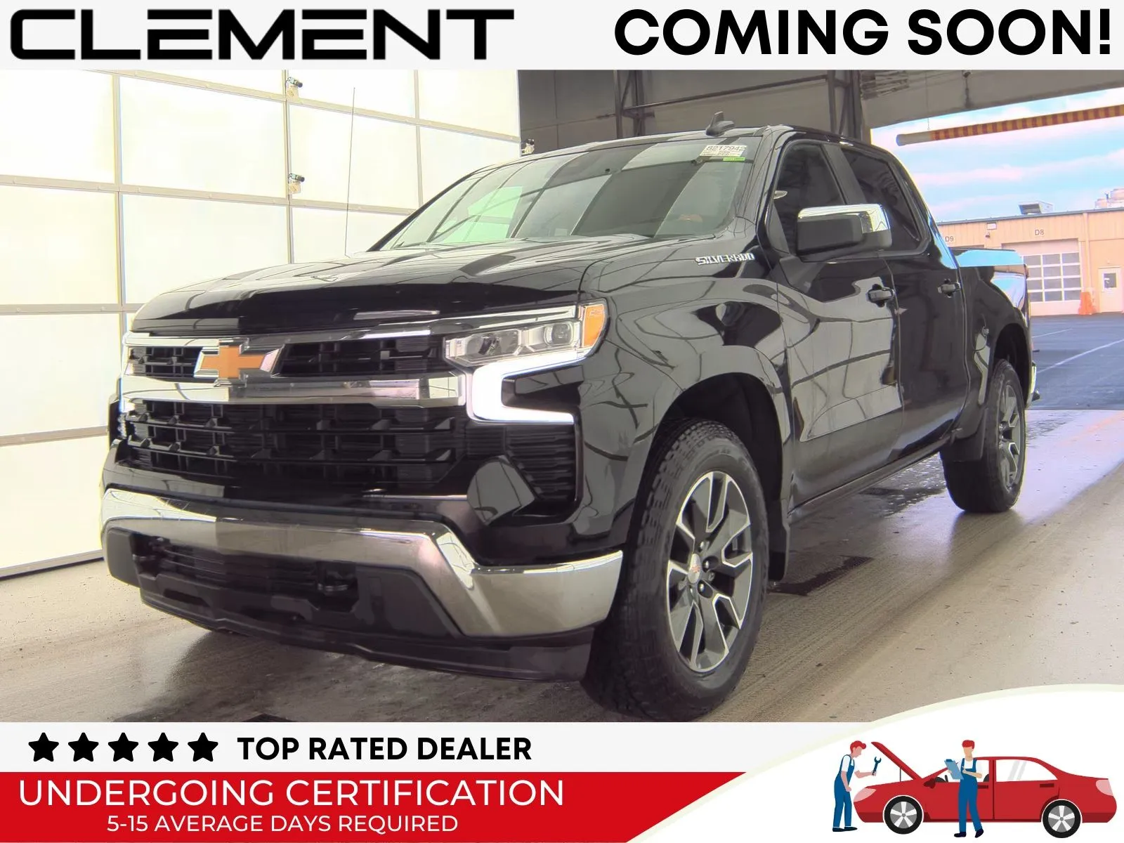 Black 2023 Chevrolet Silverado 1500 LT for sale in Florissant, MO