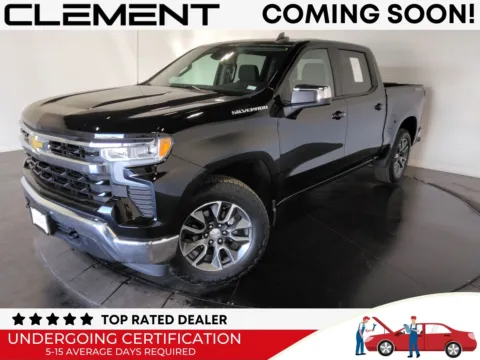 Black 2023 Chevrolet Silverado 1500 LT for sale in Florissant, MO