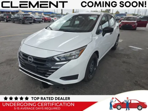 White 2025 Nissan Versa 1.6 S for sale in Florissant, MO
