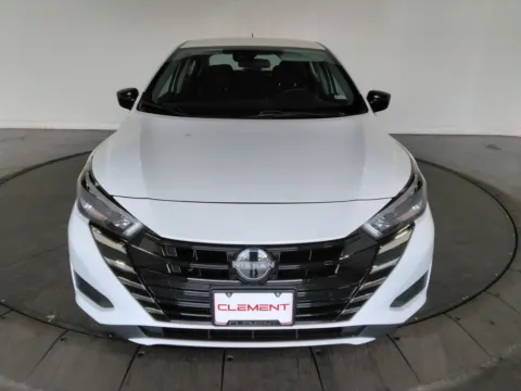 Photos of 2025 Nissan Versa 1.6 S for sale in Florissant, MO at Clement Pre-Owned Florissant