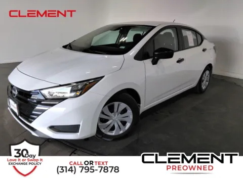 White 2025 Nissan Versa 1.6 S for sale in Florissant, MO