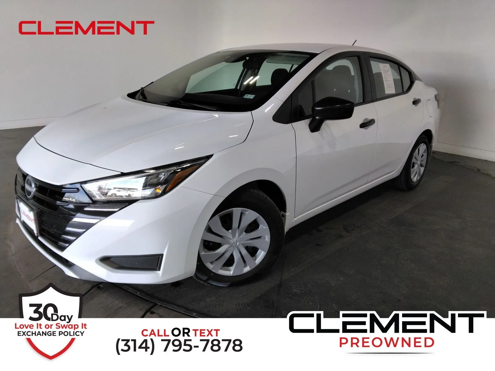 Used 2025 Nissan Versa Sedan S with VIN 3N1CN8DV2SL822679 for sale in Saint Charles, MO