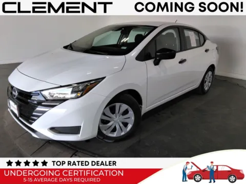 White 2025 Nissan Versa 1.6 S for sale in Florissant, MO