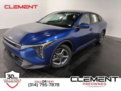Blue 2025 Kia K4 LXS for sale in Florissant, MO