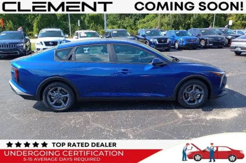 Blue 2025 Kia K4 LXS for sale in Florissant, MO