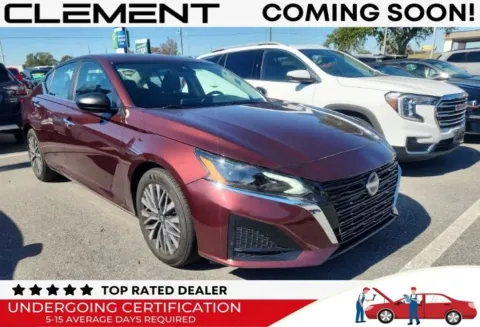 Red 2025 Nissan Altima 2.5 SV for sale in Florissant, MO