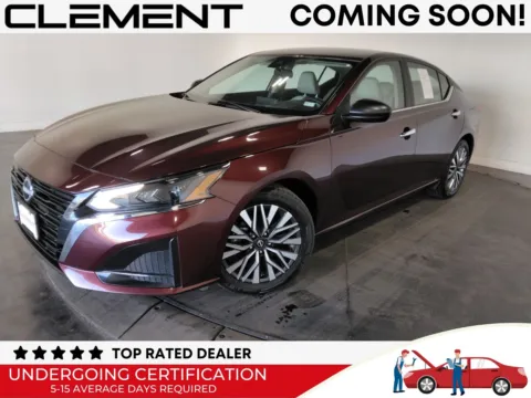 Red 2025 Nissan Altima 2.5 SV for sale in Florissant, MO