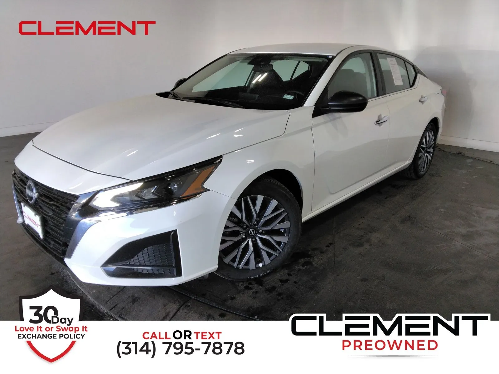 White 2025 Nissan Altima 2.5 SV for sale in Florissant, MO