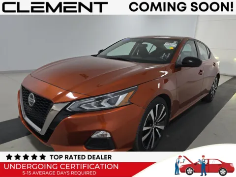 Orange 2022 Nissan Altima 2.5 SR for sale in Florissant, MO