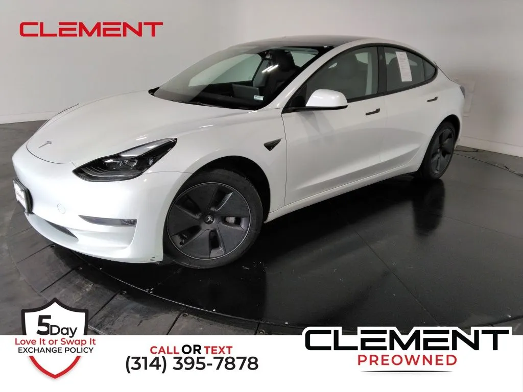 White 2023 Tesla Model 3 for sale in Florissant, MO