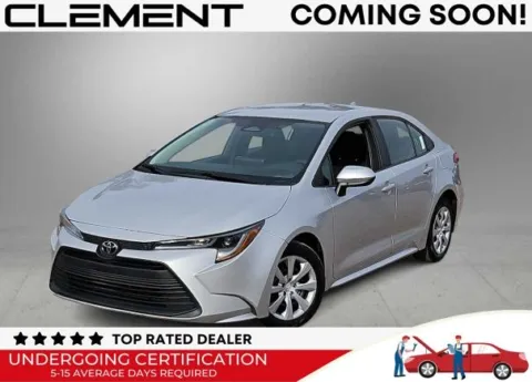 Gray 2023 Toyota Corolla LE for sale in Florissant, MO