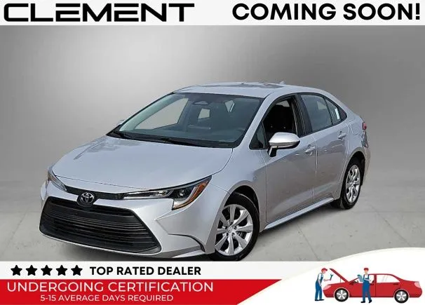 Gray 2023 Toyota Corolla LE for sale in Florissant, MO