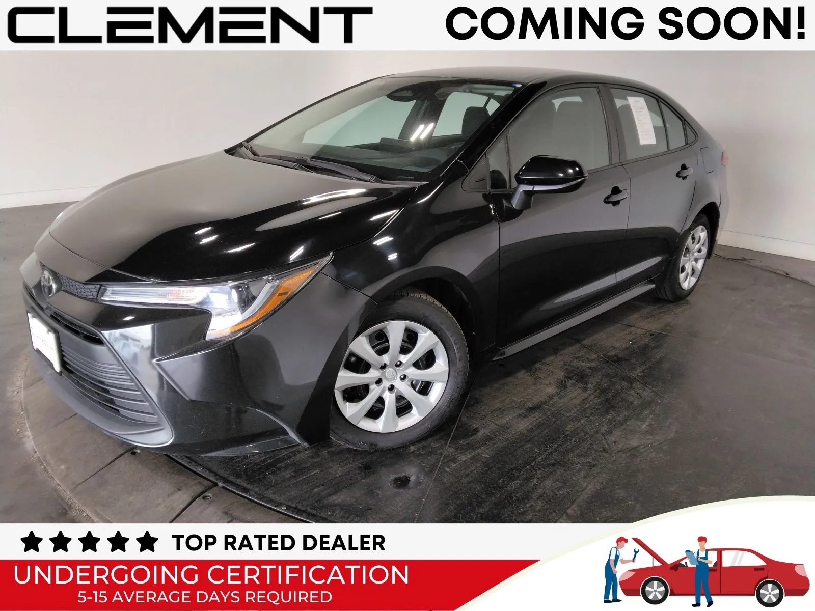 Gray 2023 Toyota Corolla LE for sale in Florissant, MO