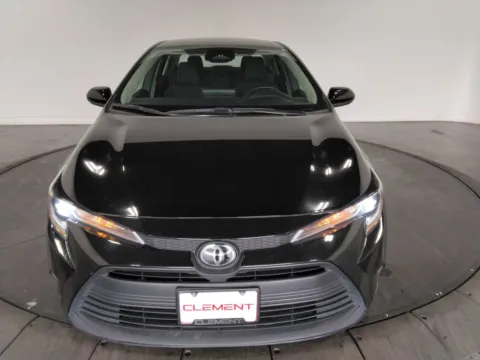 Photos of 2023 Toyota Corolla LE for sale in Florissant, MO at Clement Pre-Owned Florissant