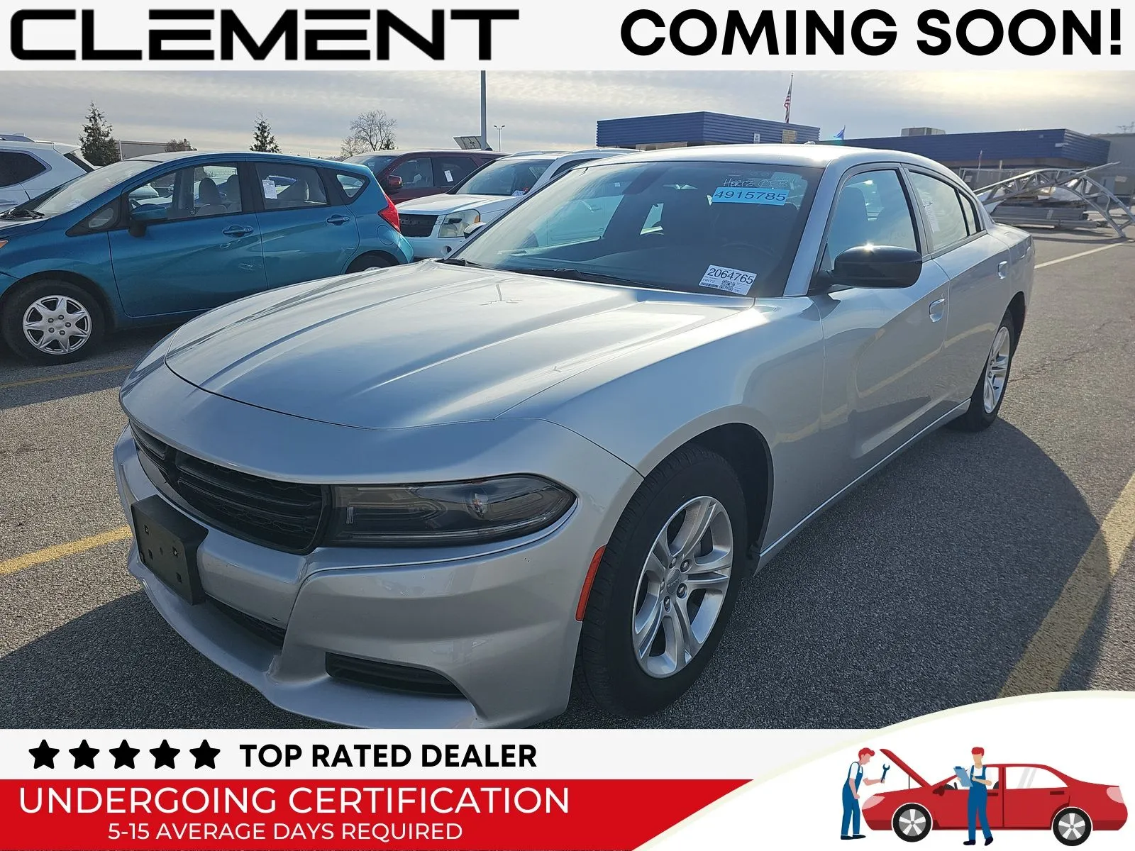 Gray 2023 Dodge Charger SXT for sale in Florissant, MO