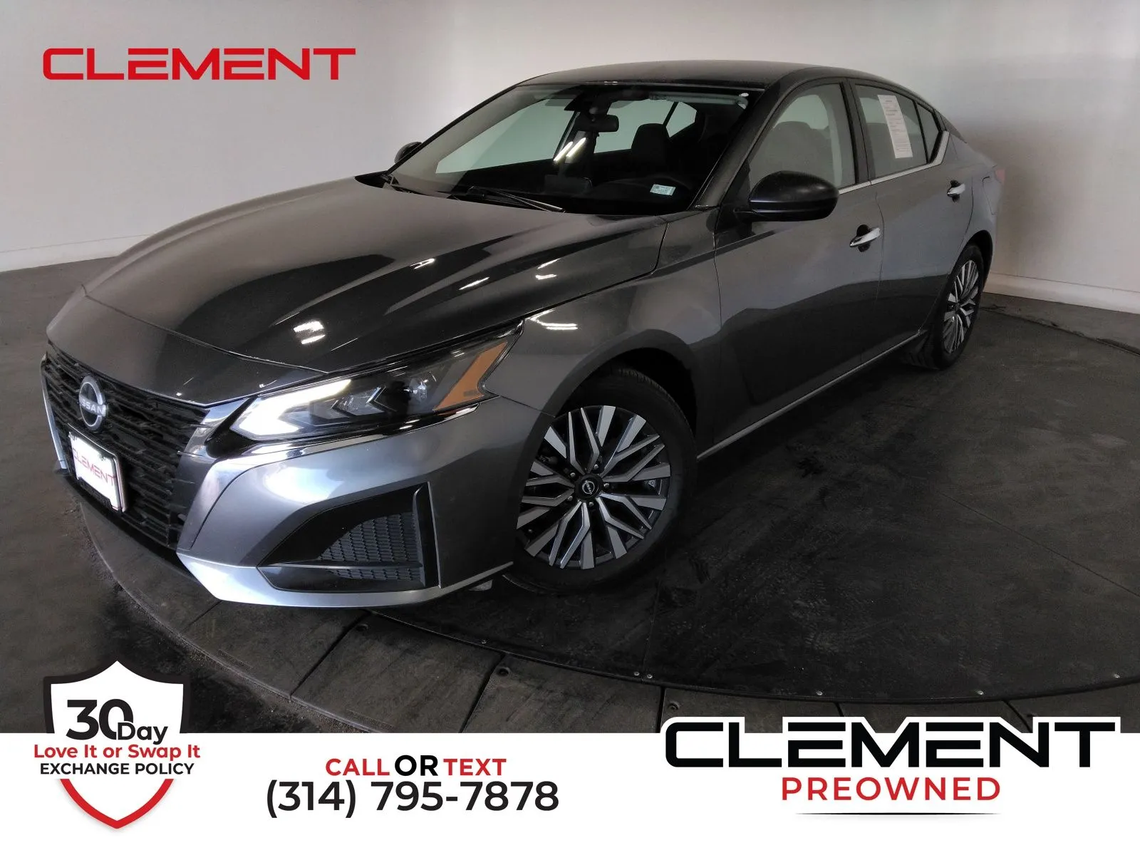 Gray 2025 Nissan Altima 2.5 SV for sale in Florissant, MO