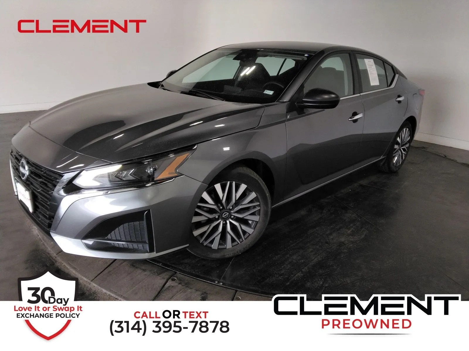 Gray 2025 Nissan Altima 2.5 SV for sale in Florissant, MO