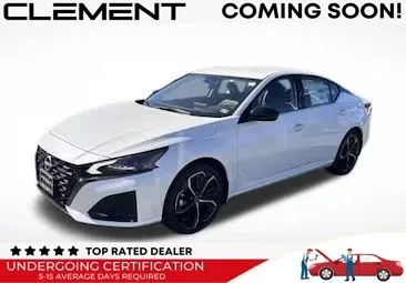 White 2025 Nissan Altima 2.5 SV for sale in Florissant, MO